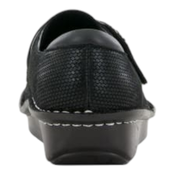 Alegria Brenna Claddagh Black Whimsigoth Strap Loafer Comfort Shoes EU 37 US 7 - Picture 3 of 11